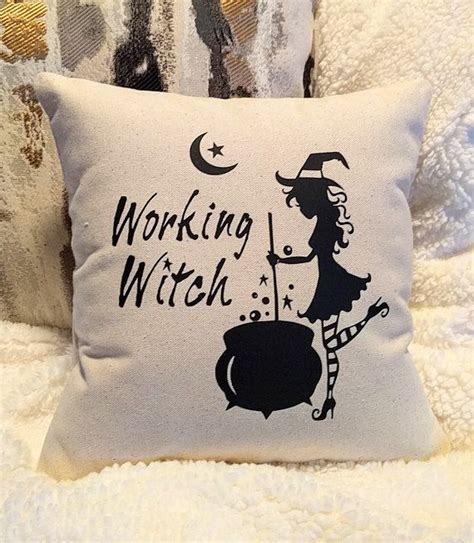 Charm Your Space: Add Witchy Please Pillows for a Bewitching Touch